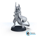 Bakyz, the Lizardman Archer - Only-Games