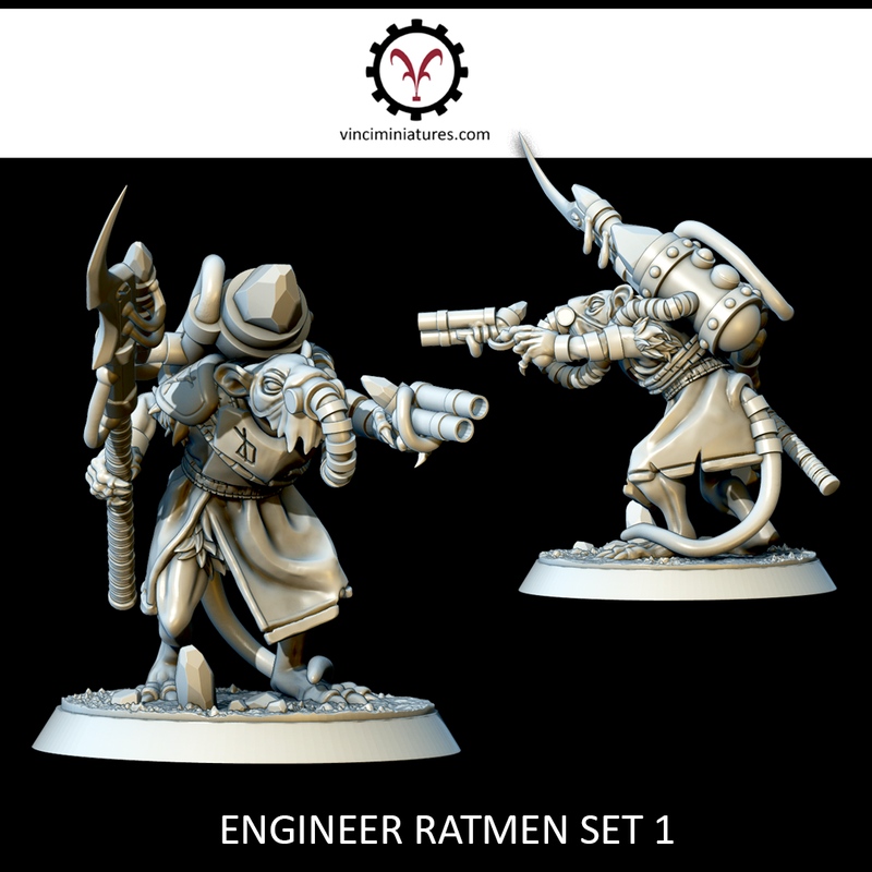 Engineer Ratmen SET 1 - Only-Games