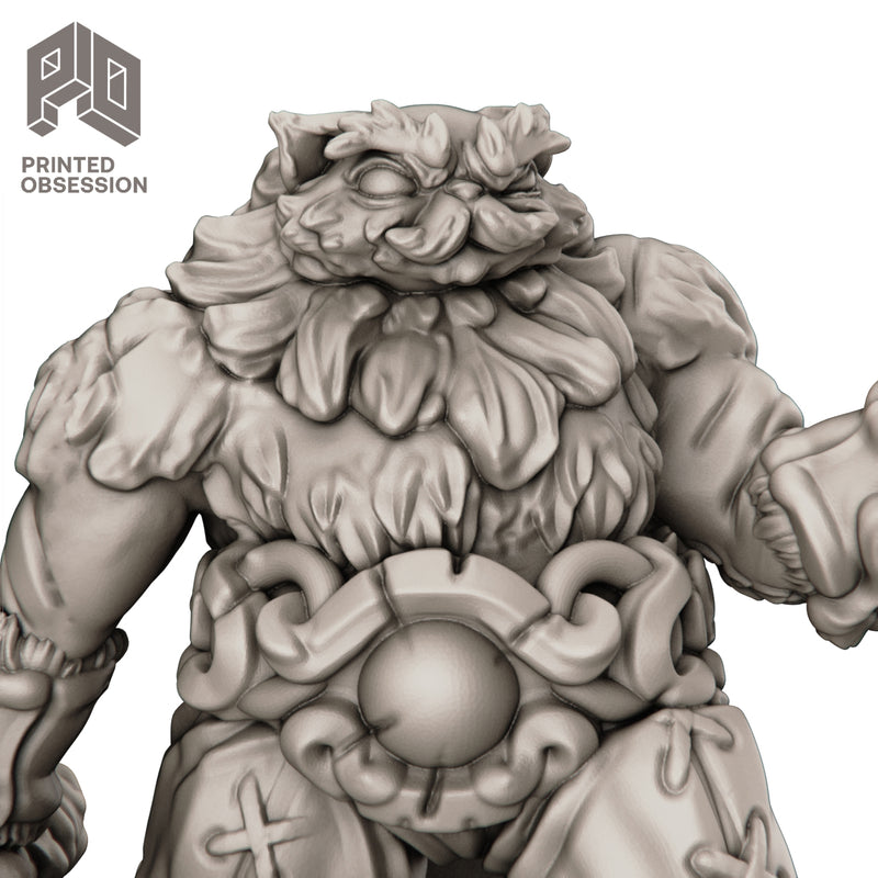 Tabaxi Barbarian - Only-Games