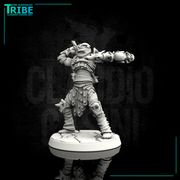 (0011) Male human elf tiefling half-orc ranger barbarian archer - Only-Games