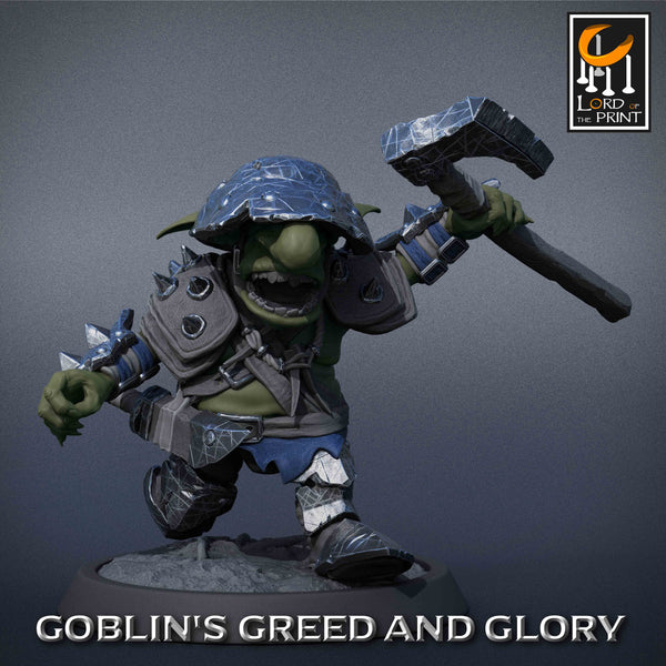 Goblin Warlike Run - Only-Games