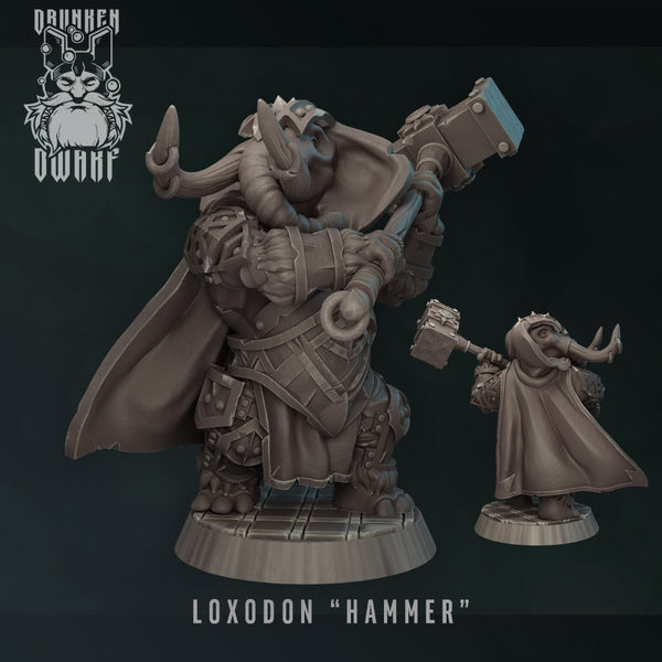 Loxodon "hammer" - Only-Games