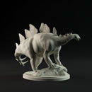 Stegosaurus looking 1-35 scale dinosaur - Only-Games