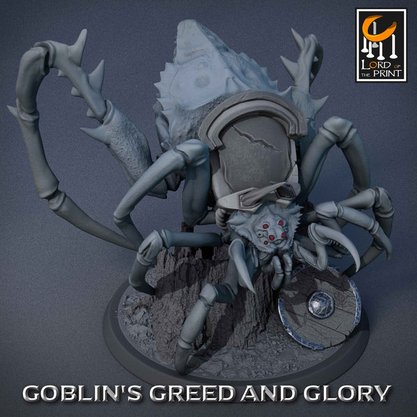 Goblin Spider 01 Saddle - Only-Games