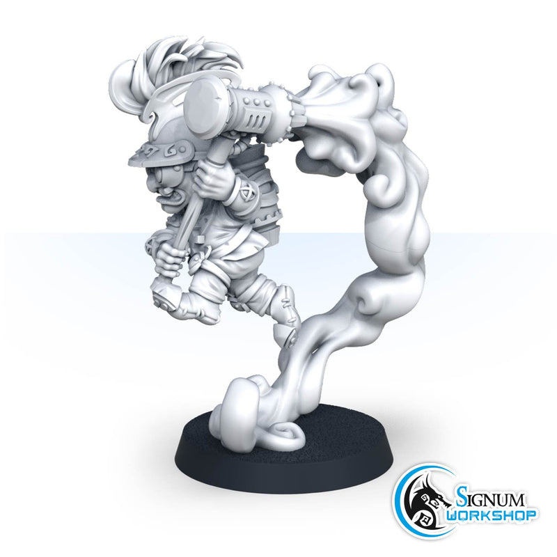 Audwin, the Steam Hammer - Only-Games