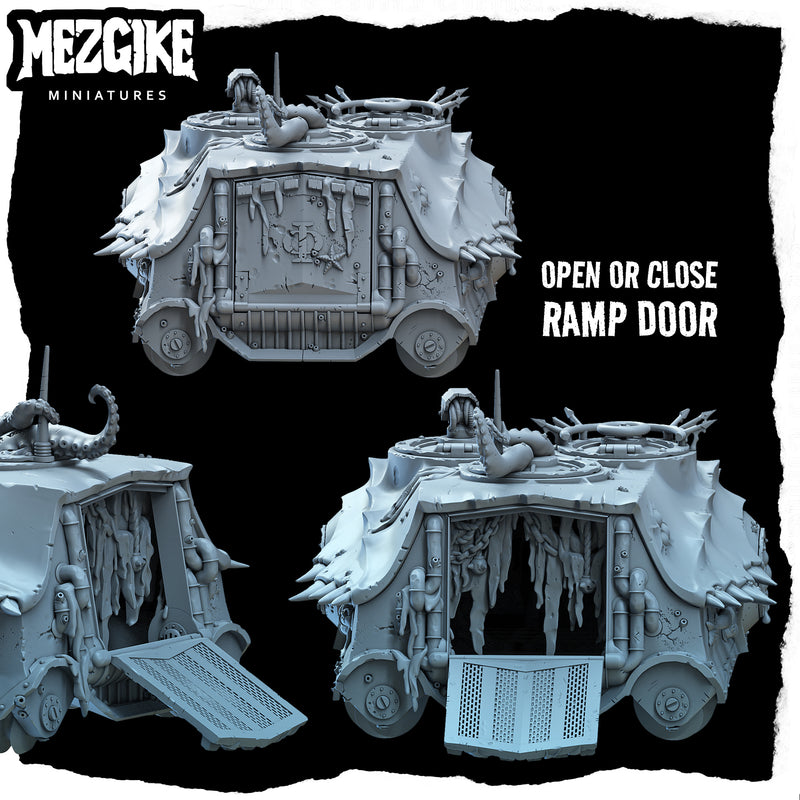 Sea grub carrier tank (physical miniature) - Only-Games