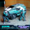 FUKIMOMASA CYBER ARMORED TRUCK - Only-Games