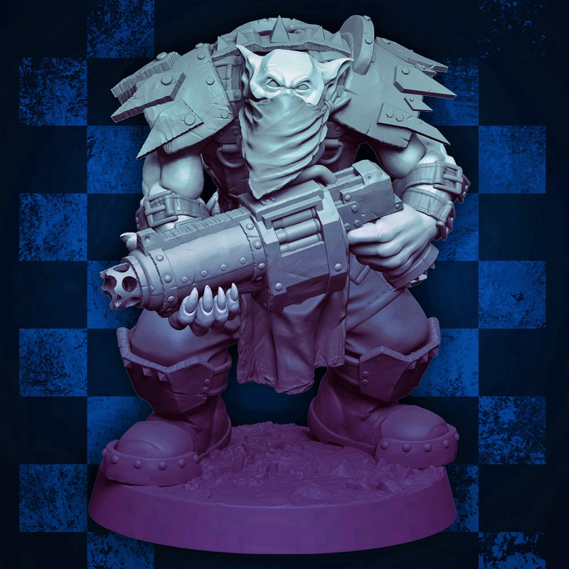 Modular Orc Rifle Lads x5 - Kit A (Lad Size) - Only-Games