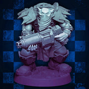 Modular Orc Rifle Lads x5 - Kit A (Elite Size) - Only-Games