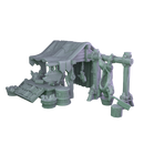 Butcher Market Stall - Only-Games