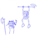 DuoDrone - Modron - Geometric Warrior - Only-Games