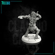 (0011) Male human elf tiefling half-orc ranger barbarian archer - Only-Games