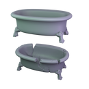 Vintage baths - Only-Games