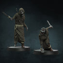 CHARACTERS SET - UNDEAD MONASTERY - MONKS - Only-Games