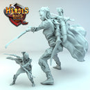 Female wood Elf ( with daggers) - Only-Games