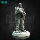 (0010) Male Post Apocalyptic Guy - Only-Games