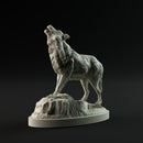 Dire wolf 1-35 scale prehistoric animal - Only-Games