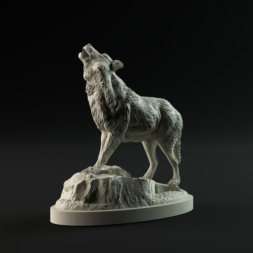 Dire wolf 1-35 scale prehistoric animal - Only-Games