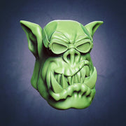Orc Goggle Heads - Set A (Lad Size) - Only-Games
