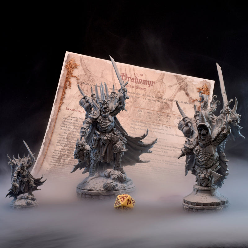 Drahomy Lord of Undead - 32mm - Only-Games