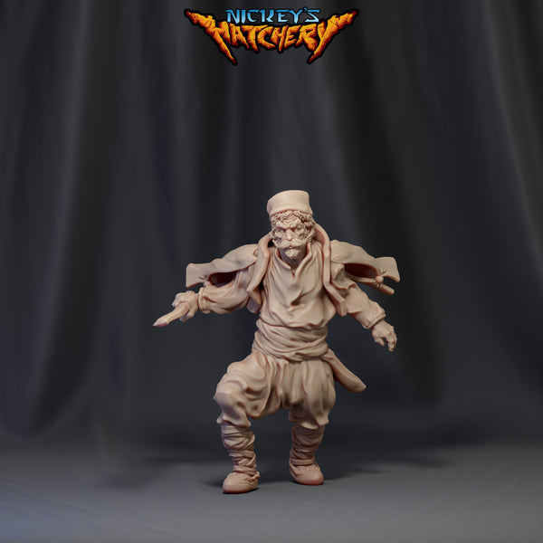Bandit Miniature 03 | For Tabletop RPGs, Board Games, Wargaming | DnD Miniatures | Pathfinder Miniatures - Only-Games