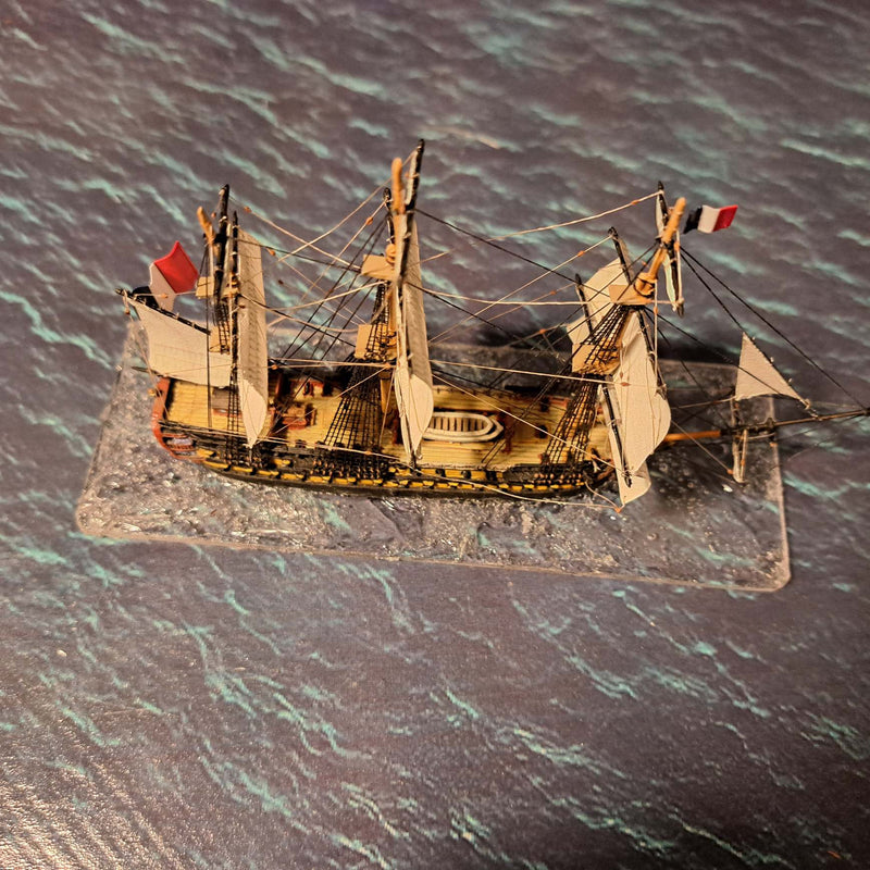 1/700 & 1/1200 French Tonnant & Bucentaure-class 3rd rates, 1790-1863, AOA-FR-2 - Only-Games
