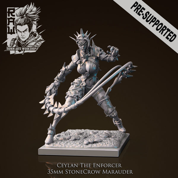 Ceylan The Enforcer - 35mm Stonecrow Marauder - Only-Games