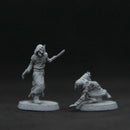 CHARACTERS SET - UNDEAD MONASTERY - MONKS - Only-Games