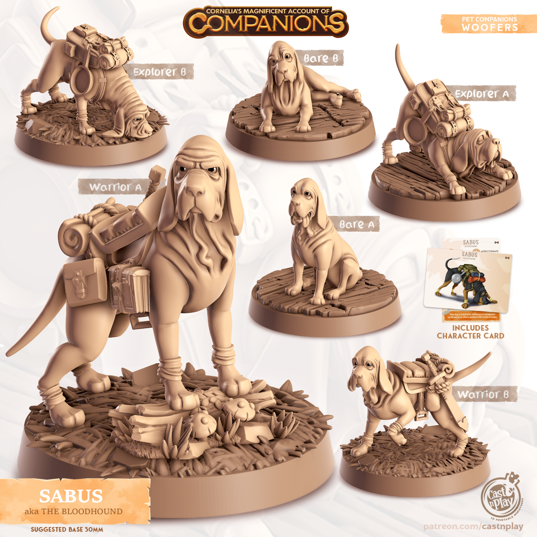 Sabus - Cast n Play - Miniatures by Only-Games.co