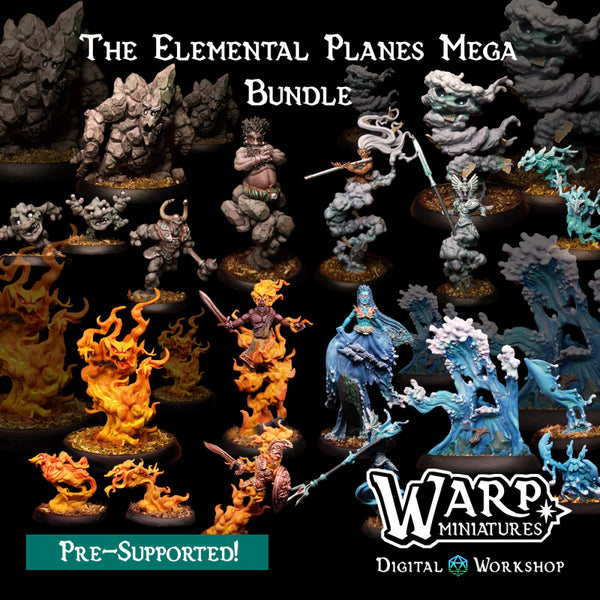 The Elemental Planes Bundle - Only-Games