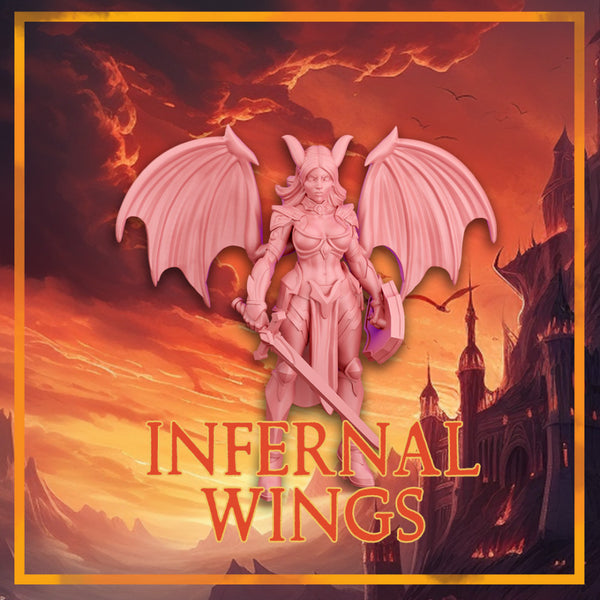 Infernal Valkyrie 01 - Only-Games