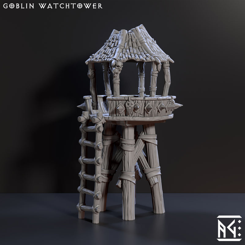 Goblin Watchtower (Faldorn Goblins) - Only-Games