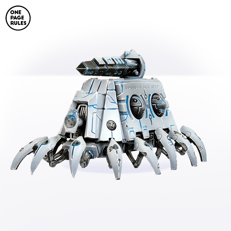 Robot Doom Tank (1 Model) - Only-Games
