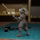 Mercenary Soldier 08 - TytanTroll Miniatures - DnD - Only-Games