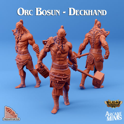 Orc Bosun - Deckhand - Only-Games