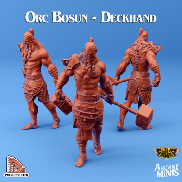Orc Bosun - Deckhand - Only-Games