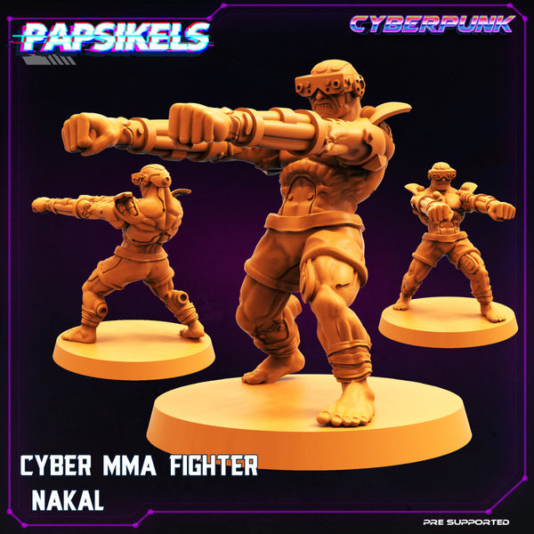 CYBER MMA FIGHTER NAKAL - Only-Games