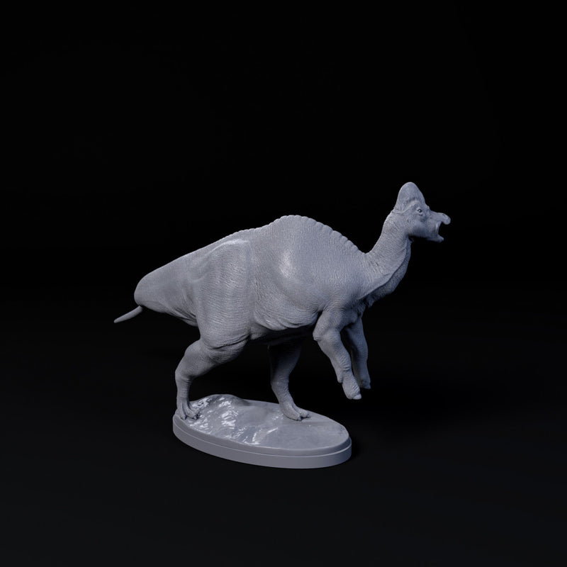 Corythosaurus rear up 1-35 scale dinosaur - Only-Games
