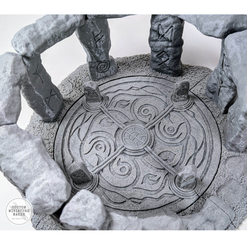 Druidic Henge - Only-Games