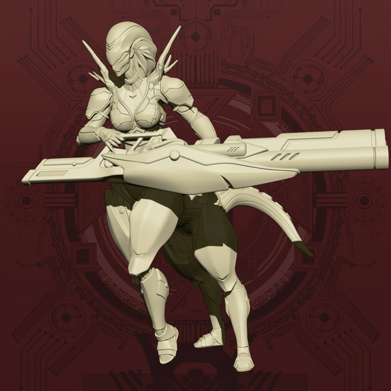 (Centauri) Tauri Forces - Charging Pose - Only-Games