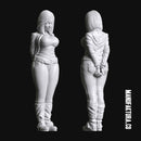 Sub Series 02b - Bound Female Prisoner Slave - Only-Games