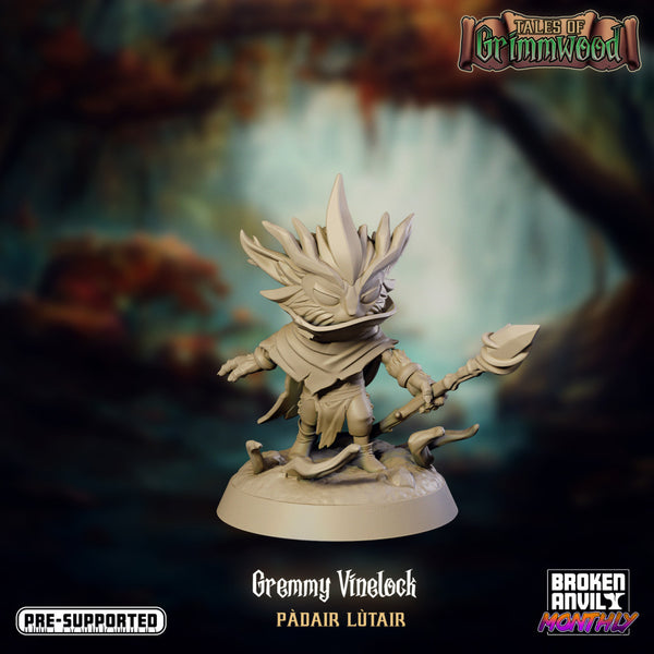 Tales of Grimmwood- Gremmy Vinelock - Only-Games