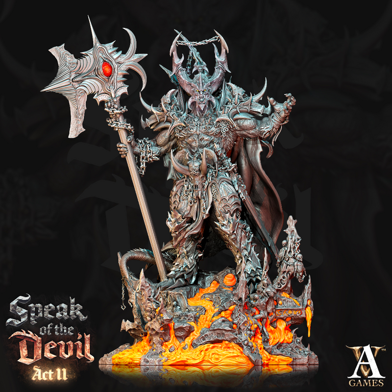 Astaroth - Archdevil of Wrath - Only-Games