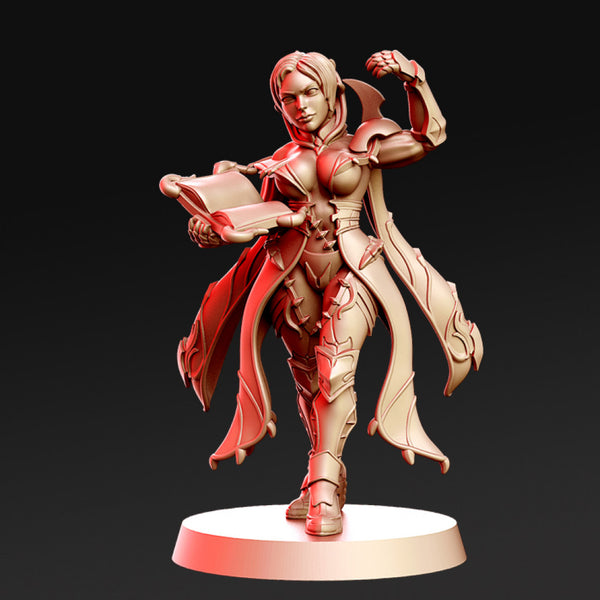 Yina- Female Necromancer - 32mm - DnD - Only-Games