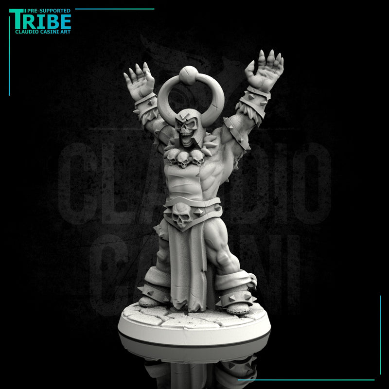 (0102) Male undead lich evil sorceror evocator - Only-Games