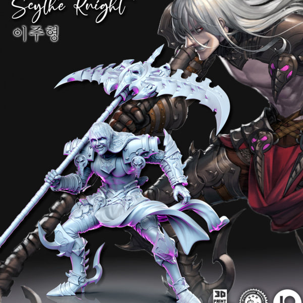 Scythe Knight - 75mm - Vampire Nightmare - DnD - Only-Games