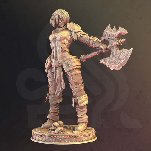 Goliath Barbarian - Agga - Only-Games