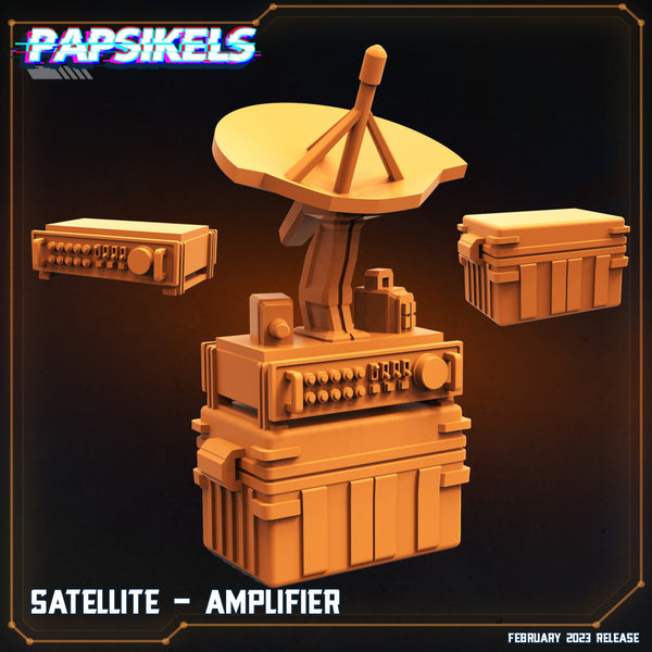 SATELLITE AMPLIFIER - Only-Games