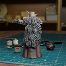 Knight of Ni 03 - TytanTroll Miniatures - DnD - Fantasy - Only-Games