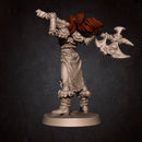 Barbarian Female - Only-Games